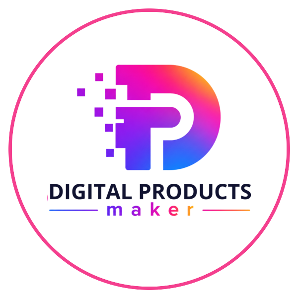 Digital Products Maker Logo